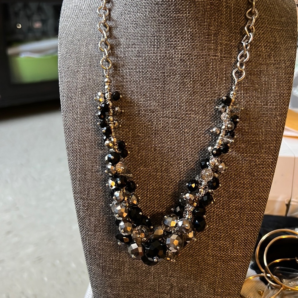 Vintage bulky necklace